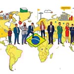 Empresas Brasileiras Buscam Mais Investimentos no Exterior