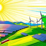 Brasil Lidera Crescimento em Energia Renovável na América Latina