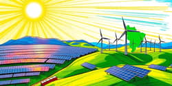 Brasil Lidera Crescimento em Energia Renovável na América Latina