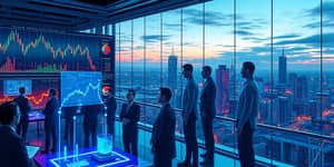 Como a Inteligência Artificial Está Mudando o Mercado Financeiro