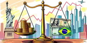 Bolsa Americana vs. Bolsa Brasileira: Onde o Dólar Rende Mais?