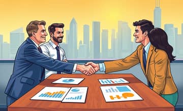 Setor Financeiro Lidera Ranking de Fusões e Aquisições