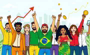 Cresce o Número de Investidores em Bolsa no Brasil