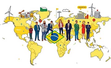 Empresas Brasileiras Buscam Mais Investimentos no Exterior