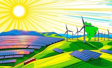 Brasil Lidera Crescimento em Energia Renovável na América Latina