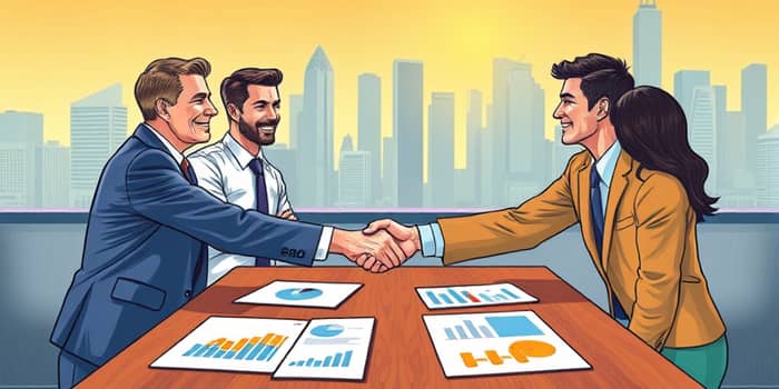 Setor Financeiro Lidera Ranking de Fusões e Aquisições