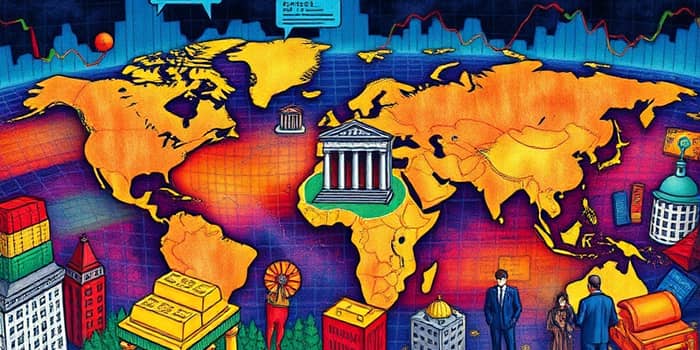 Como o Mercado Financeiro Reage a Crises Internacionais