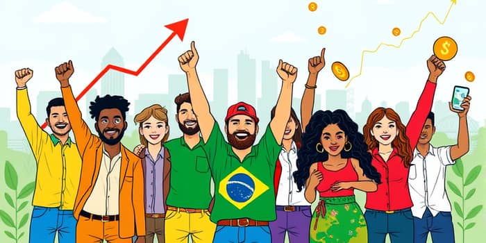 Cresce o Número de Investidores em Bolsa no Brasil