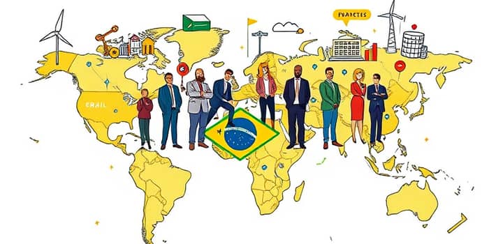 Empresas Brasileiras Buscam Mais Investimentos no Exterior