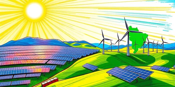 Brasil Lidera Crescimento em Energia Renovável na América Latina