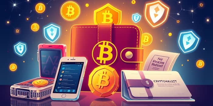 Como Escolher uma Carteira Segura para suas Criptomoedas