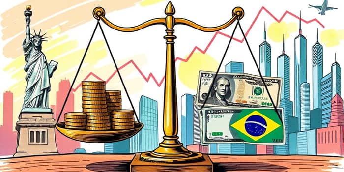 Bolsa Americana vs. Bolsa Brasileira: Onde o Dólar Rende Mais?